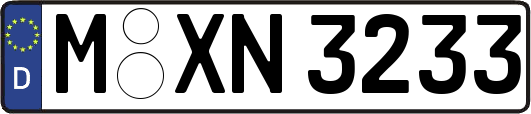 M-XN3233