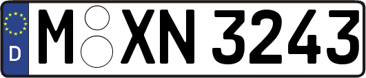 M-XN3243