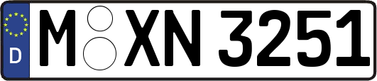 M-XN3251