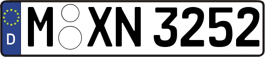 M-XN3252