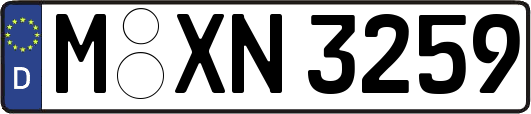 M-XN3259