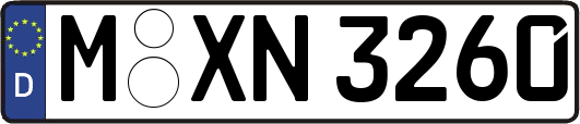 M-XN3260