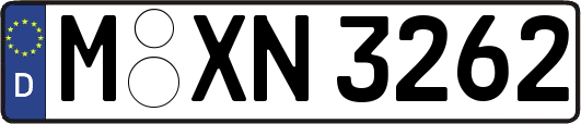 M-XN3262