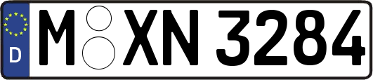 M-XN3284