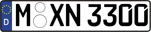 M-XN3300