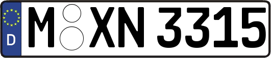 M-XN3315