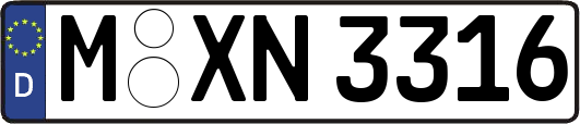 M-XN3316