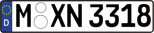 M-XN3318
