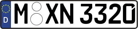 M-XN3320