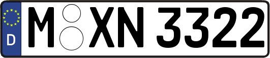 M-XN3322