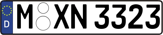M-XN3323