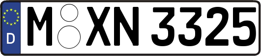 M-XN3325