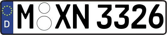 M-XN3326