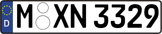 M-XN3329