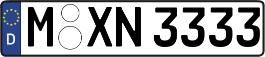 M-XN3333