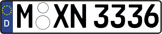 M-XN3336