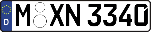 M-XN3340