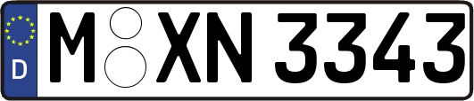 M-XN3343