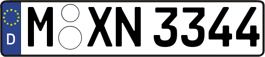 M-XN3344