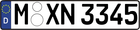 M-XN3345