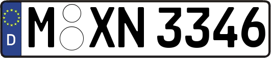 M-XN3346