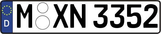 M-XN3352