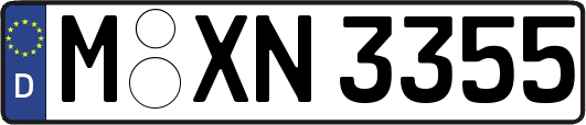 M-XN3355