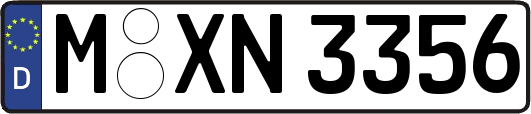 M-XN3356