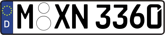 M-XN3360