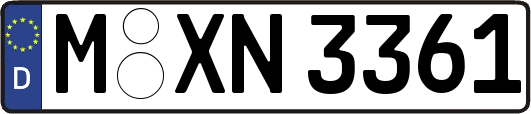 M-XN3361