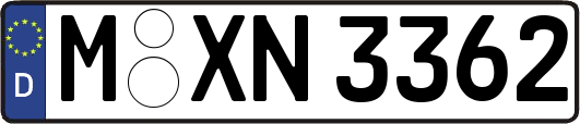 M-XN3362