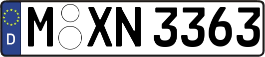 M-XN3363