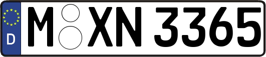 M-XN3365