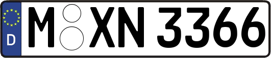 M-XN3366