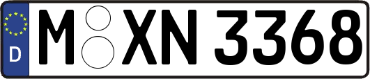 M-XN3368