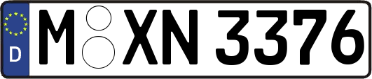 M-XN3376