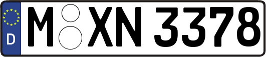 M-XN3378