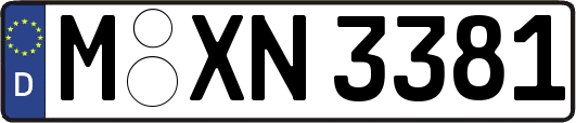 M-XN3381