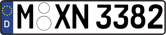 M-XN3382