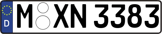 M-XN3383