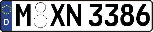 M-XN3386