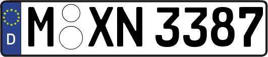 M-XN3387