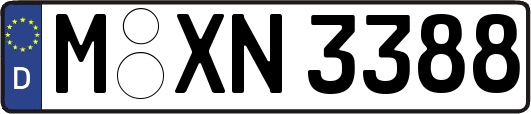 M-XN3388
