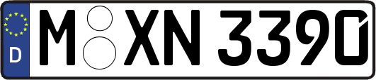 M-XN3390