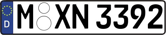 M-XN3392