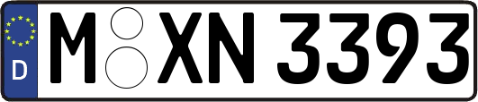M-XN3393