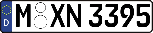 M-XN3395