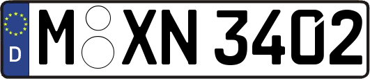 M-XN3402