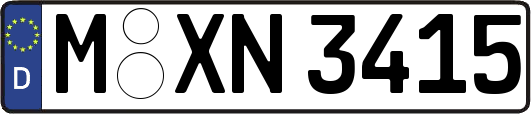 M-XN3415