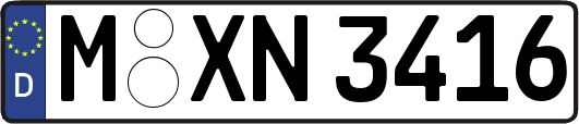 M-XN3416